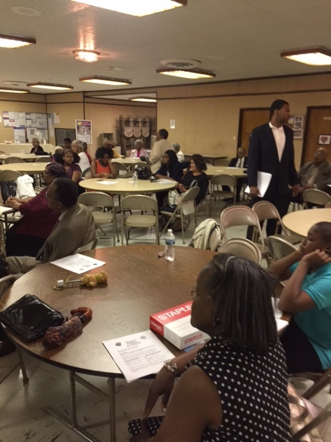 AMCS Partners With Zion Baptist Church to Education the Community about Alzheimer’s Disease