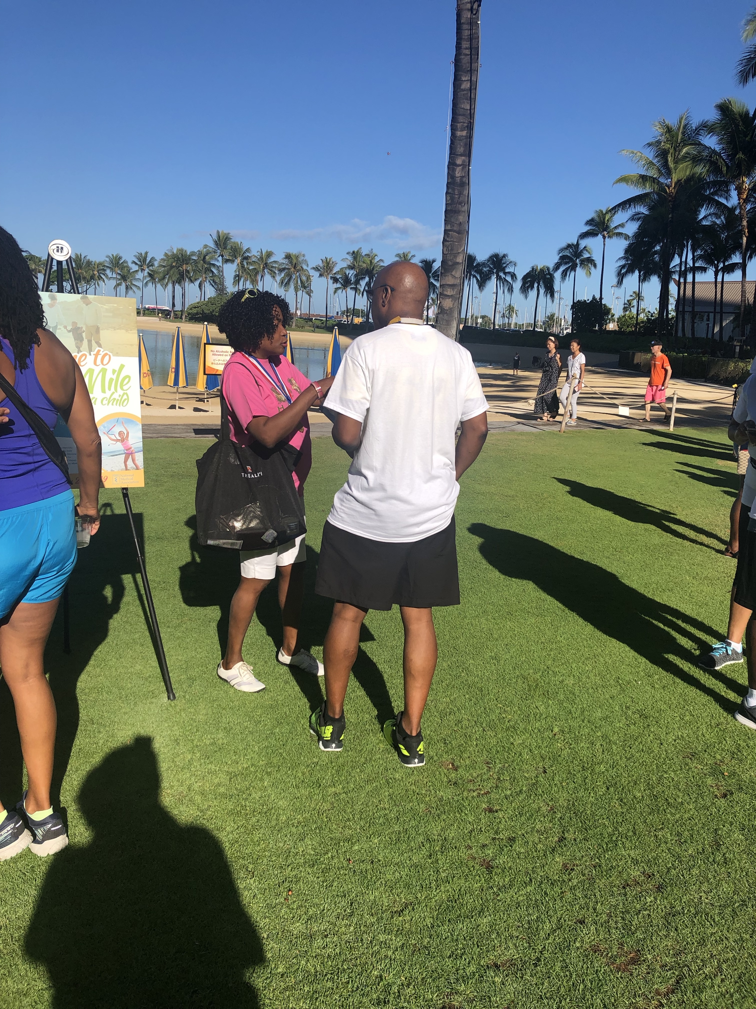NMA and ANMA walk a mile with a child in HonoluluJuly 27, 2019